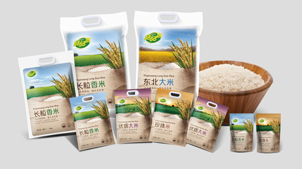 稻谷·知己 Friendsadie品牌大米包装的平面设计探索